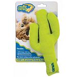 100 percent catnip. 100 percent fun. Strong aromatic fragrance. Stimulates playful behavior.