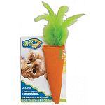 100 percent catnip. 100 percent fun. Strong aromatic fragrance. Stimulates playful behavior.