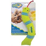 100 percent catnip. 100 percent fun. Strong aromatic fragrance. Stimulates playful behavior.