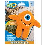 Includes genuine cosmic catnip. Hours of interactive fun. Easy to fill and refill.