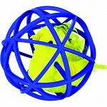 Designed for healthy active play and chase Real bird sound developed at the frequency cats respond to in the wild The life-like birds head bobs up and down, left to right, producing a realistic bird in the wild Catnip infused cage provides cats an intoxic