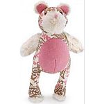 This long-lasting, durable dog toy is overstuffed to stand up to heavy chewers Inner lining for added durability