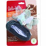 Catnip and crinkle sound stimulates your cat and increases the enjoyment of play Natural oils in catnip trigger a burst of playful energy then followed by a mellow period Pesticides and chemical free Fiberfill made with 100% recycled plastic Other benefit