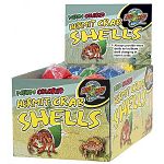Place these shells in your hermit crab terrarium to grow into the same way it would do out in the wild. Always provide extra shells to facilitate shell changing in hermit crabs.