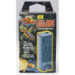 Internal mini filter for aquariums or terrariums -great for small desktop aquariums. For fresh or saltwater applications. Contains micro pump 104. Csa and nrtl/c electrically certified.