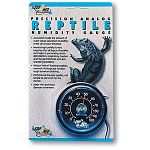 Accurately reads the amount of water vapor saturation (this means humidity) in the air of your terrarium. Monitoring humidity is very important for all types of reptiles as it helps in preventing stress and dehydration.