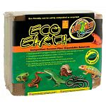 Is ideal for burrowing animals. It can be used to increase humidity in an enclosure. Each eco earth brick makes 7-8 liters of substrate.