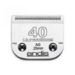Andis Blades are hand lapped, polished, and finished for superior cutting and specially hardened for longer life. Andis AG blades are interchangeable with Oster A5 Model blades.