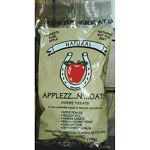 You can offer “Applezz N’ Oats” to your horse or pony as a treat to show your affection or as a reward during training. Due to the absence of binders, this clover shaped treat will not always be perfectly shaped.