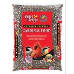 Wild delight advanced formula cardinal food contains real cherries and raisins. A premium wild bird food blended to attract and feed the most desirable outdoor pets. Attracts cardinals, chickadees, nuthatches and other outdoor pets. Use with tube feeders
