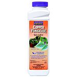 Controls diseases on potatoes, tomatoes, fruits, flowering shrubs, shade trees and vegetables. Controls leaf spot, downy mildew, early and late blight, powdery mildew, anthracnose, scab and many more. Commonly referred to as bordeaux mix.