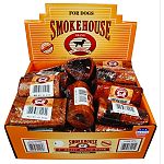 Slow roasted in their own juices to enhance flavor and color They are great for keeping teet clean and gums healthy Try filling them with peanut butter or cheese for an extra special treat