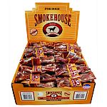 Display box containing 48 each usa made 5 inch braided pizzle.