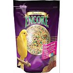 Vitamin fortified bird food enhanced with a daily pelleted diet. Encore is formulated to provide the proper nutrition your bird requires.