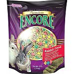 Highly nutritious food with a few fun shapes and colors thrown in with the tastes your rabbit craves. Fortified with vitamins and minerals and all the things your rabbit needs to stay happy and healthy.