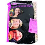 Natural with vitamins and minerals. Wholesome seeds, grains, peanuts and peppers. Highly palatable, appealing tastes, textures and shapes thathelp relieve cage boredom and stimulate natural foraging instinct Variety of shapes, textures and densities promo