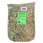 Natural with vitamins and minerals. Wholesome seeds, grains and veggies. Highly palatable, appealing tastes, textures and shapes thathelp satisfy the need to chew. Variety of shapes, textures and densities promotes needed exercise as well as gum and tooth