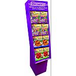 Pretzel treats and crinkle crisps 36 piece shipper display Fun interactive treats for rabbits, guinea pigs, chinchillas, hamsters, gerbils, rats, mice and other small animals. Great chewing treat for optimum tooth health They are easy for small animals to