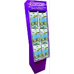 Pre-filled with nyjer thistle seed, just unwrap and hang Desired seed of finches and other small birds Easily refilled