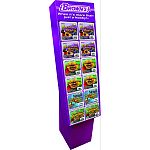 Made with pure, fresh suet mixed with a variety of seeds, real nuts and fruits Provides needed energy and fat for hard winter months, contains real nuts and fruits Cakes are hermetically sealed for freshness and no leaks Designed for year-round feeding Ea