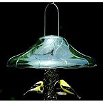 Style and function come together in this 14 inch diameter decorative dome. Molded of unbreakable polycarbonate. Patented design protects all Aspects 2-3/4 inch tubes from rain and snow.