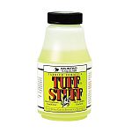 NEW! Helps strengthen brittle, shelly, mushy or cracked hoof walls. Also helps to protect scuffed toes and guard against fungus, caustics and bacteria. Helps maintain the hoof walls natural moisture level.  Package: 7.5-oz plastic bottle