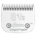  Clipper Blade, Oster A5 - #8-1/2 (78919-146) #8-1/2, Skip Tooth for the Oster A5 Clippers and Power Pro Clippers. High carbon steel blades. 