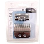 Stainless steel blade adjusts from fine to course. Rust proof. To be used with andis freedomcut clipper model rcc-2.