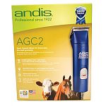 For heavy-duty, live stock grooming. 2-speed clipper motor - high speed, over 4,000 cutting strokes per minute. Detachable blades for easy changeing and cleaning. Shatter-proof housing. Quiet and cool operation. Includes one #10 ultraedge carburized steel