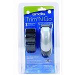 7 piece kit includes: trimmer 2 attattachment combs blad cleaning brush lubricating blade oil protective blade guard battery Compact and quiet soft grip design Perfect for light duty touch ups