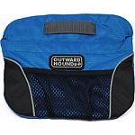 Perfect for treats or training bait Pops open allowing you to grab treats quickly Main compartment holds training treats out of dog s view Outer mes pocket holds other training devices Reflective piping for added safety and visibility