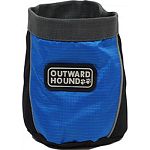 Holds training treats, kibble and more - perfect for training and play! Clips to belt or pocket for hands-free use Secure drawstring closure keeps treats fresh Folds flat for easy storage