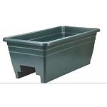 Fits two sizes of deck rails 2 x4 and 2 x6 . Great drainage Easy to remove drain plugs