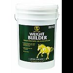 Weight builder provides extra calories for equine weight gain, body condition and fuel for performance Calories are concentrated in the form of fat Supports skin and coat condition while providing fuel for performance Helps maintain calcium to phosphorus