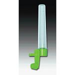  A silo watererer with a difference: when you turn the silo over to put it onto the waterer's base, there is no drip. The patent-pending valve takes care of that for you. Easily filled from the outside of the cage. 