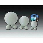 Whether your dog is a little devil or adorable angel, there's a Cuz Hard Rubber Squeaky Dog Toy that's just right for him. These long lasting toys are fashioned of thick-walled heavy duty rubber and finished with a long-winded squeaker.