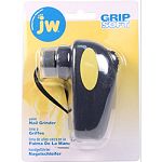 Cordless and portable nail trimmer with a rotating filing stone fits in the palm of your hand Led lights for better visibility Nail guard has holes to prevent accidental hair winding and traps nail filings for easy clean up Ergonomic shape for ease of use