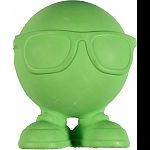 Provides your pet with hours of non-stop erratic, bouncy fun! The rubber ball with feet have a tough squeaker and an erratic bounce to keep your pet entertained