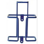 Vinyl covered salt block holder for horses, attaches to the wall to hold your horses favorite 4 lb salt or mineral block.