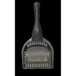  Ideal litter scoops for clumping litter with easy grip handles and high impact plastic 