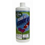 Algaecide for ponds will not harm fish or live ornamental plants. Controls algae growth and eliminates green water in your self-contained ornamental pond. Keeps your water surface clear and beautiful.