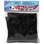 Heavy duty nylon media bag for use with barley pellets, peat, zeolite, carbon pellets or bio balls. Industrial strength with heavy duty drawstring closure and large loop for securing to a retrieval line. Can be placed directly into the pond or skimmer. Ea