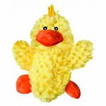 Unique, safe, plush toys created without messy stuffing and designed so that the squeaker can be replaced and or removed. Free replaceable squeaker comes with each toy. Refillable squeakers available in 4 packs.