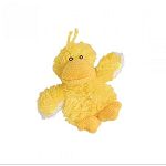 Refill this little duckie over and over again with the patented T-Nips catnip refill packets! Soft, plush duckie will become your kitty's favorite toy, perfectly sized for pouncin', leapin', tossin' FUN! Safe and non-toxic.