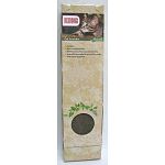 The Natural Single Scratcher is great for your cat and the environment. Your cat will enjoy scratching this mess free pad made of natural materials and North American grown catnip. Scratcher is recyclable. Great for encouraging good scratching habits.