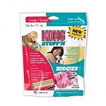 For puppies larger than 15 lbs. Great for treat stuffing or alone. Nutritious puppy formula.