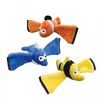 Cats are naturally drawn to the crinkle sound and kong premium north american catnip of the kong kitty thrasher. This uniquely designed fish with extra-long crinkle fins is fun for cats to tackle, bat, and chase.