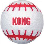 Tough, bouncy fun! Pack includes one basketball, one baseball, and one soccer ball Tougher & safer than a tennis ball