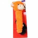 Encourages wrestling and other active fun Rattle sound and premium catnip entice play Soft fabric for cuddling