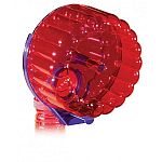 The CritterTrail Snap On Comfort Wheel is designed for mice, gerbils and hamsters and gives your small animal pet a great workout! Wheel comes with a wheel stand, a cage clip, and suction clips that are interchangeable and designed for any CT home.